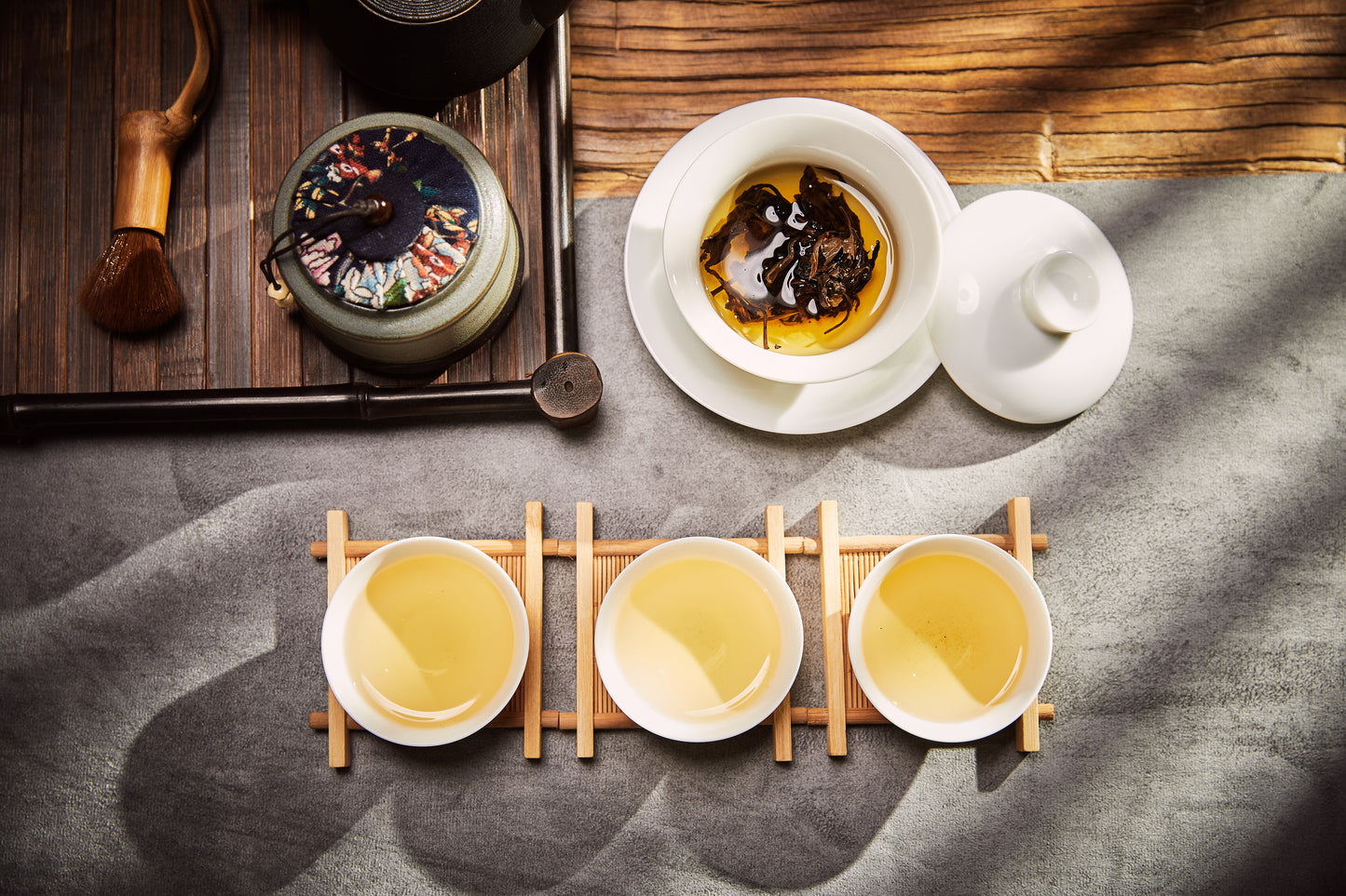 Longzhu Tea Ball-Product Sample