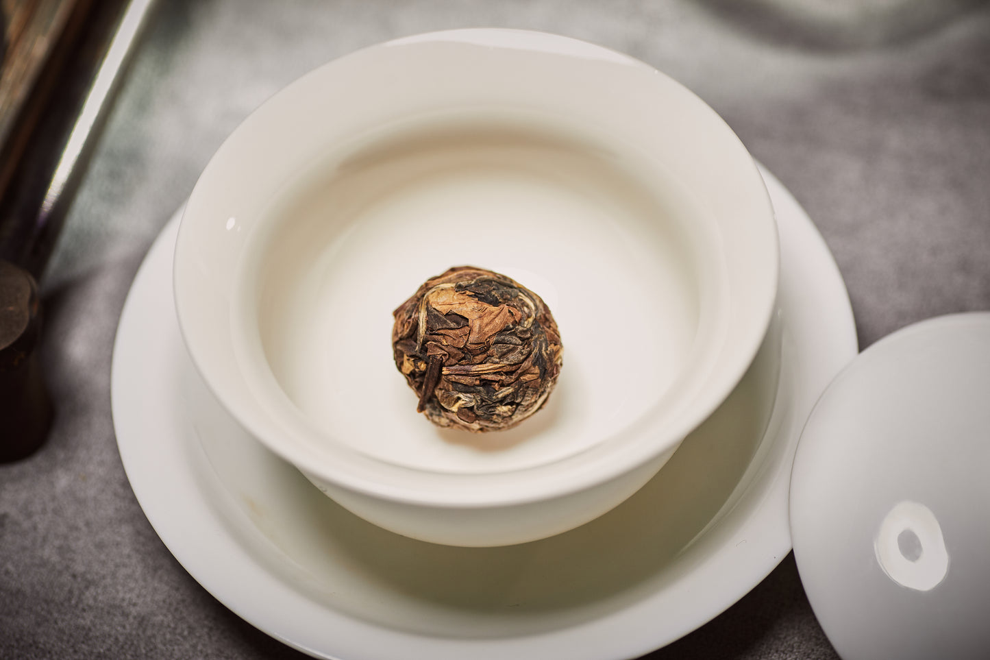 Longzhu Tea Ball-Product Sample