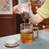 Load image into Gallery viewer, BrewEase Glass Infuser Mug