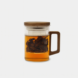 Load image into Gallery viewer, BrewEase Glass Infuser Mug